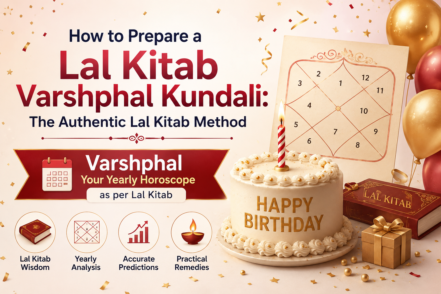 How to Prepare a Lal Kitab Varshphal Kundali Step by Step Guide